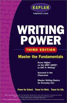 خرید کتاب انگليسی Kaplan Writing Power