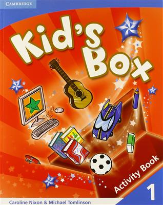 خرید کتاب انگليسی Kid's Box 1 Activity Book + CD