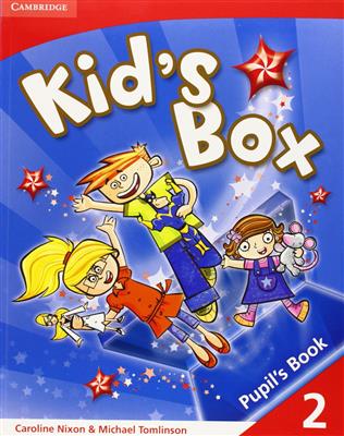 خرید کتاب انگليسی Kid's Box 2 Activity Book + CD