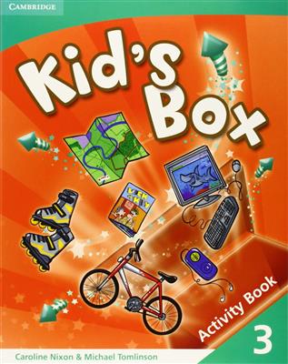 خرید کتاب انگليسی Kid's Box 3 Activity Book + CD