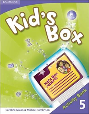 خرید کتاب انگليسی Kid's Box 5 Activity Book + CD
