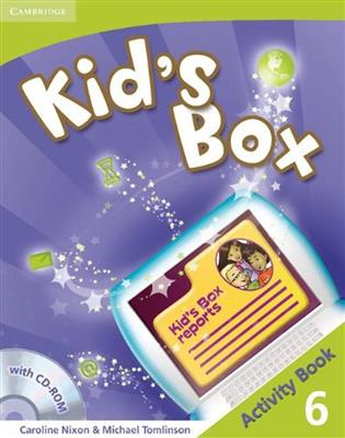 خرید کتاب انگليسی Kid's Box 6 Activity Book + CD