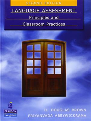 خرید کتاب انگليسی Language Assessment-Principles and Classroom Practice 2nd