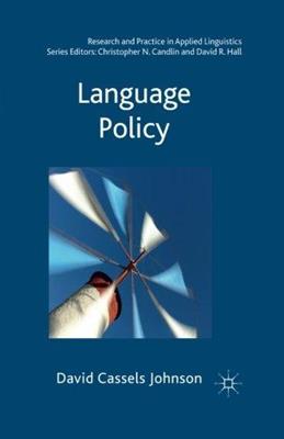 خرید کتاب انگليسی Language Policy: Research and Practice in Applied Linguistics