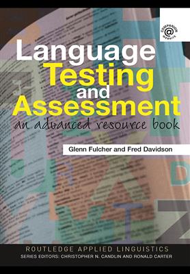 خرید کتاب انگليسی Language Testing and Assessment-Fulcher