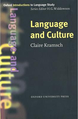 خرید کتاب انگليسی Language and Culture
