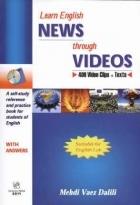 خرید کتاب انگليسی Learn English News through Videos
