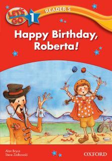 خرید کتاب انگليسی Lets Go 1 Readers-Happy Birthday Roberta