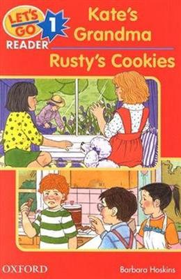خرید کتاب انگليسی Lets Go 1 Readers-Kate's Grandma Rusty's Cookies