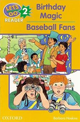 خرید کتاب انگليسی Lets Go 2 Readers-Birthday Magic Baseball fans