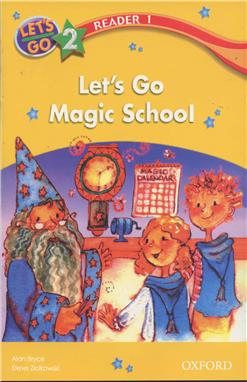 خرید کتاب انگليسی Lets Go 2 Readers-Lets Go Magic School