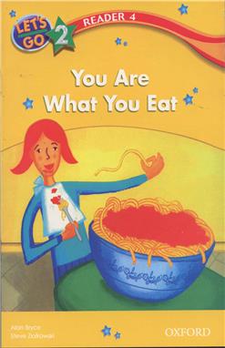 خرید کتاب انگليسی Lets Go 2 Readers-You Are What You Eat