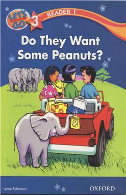خرید کتاب انگليسی Lets Go 3 Readers-Do They Want Some Peanuts