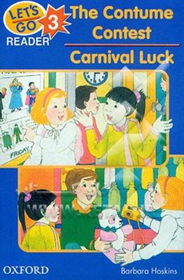 خرید کتاب انگليسی Lets Go 3 Readers-The Costume Contest Carnival Luck