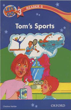 خرید کتاب انگليسی Lets Go 3 Readers-Toms Sport