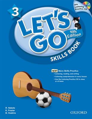 خرید کتاب انگليسی Lets Go 4 (4th) Skills Book+CD