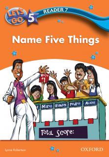 خرید کتاب انگليسی Lets Go 5 Readers-Name Five Things