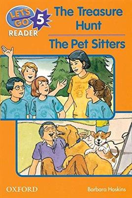 خرید کتاب انگليسی Lets Go 5 Readers-The Tresure Hunt The pet Sitters