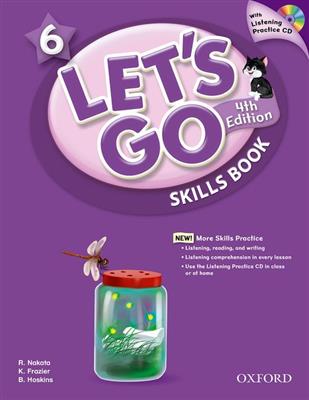 خرید کتاب انگليسی Lets Go 6 (4th) Skills Book+CD
