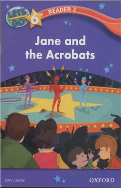 خرید کتاب انگليسی Lets Go 6 Readers-Jane and the Acrobats