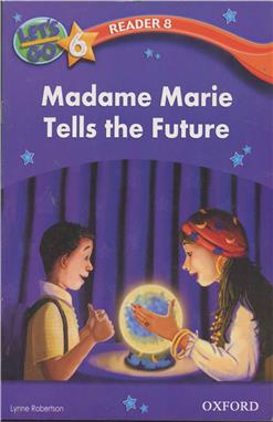خرید کتاب انگليسی Lets Go 6 Readers-Madame Marie Tells the Future