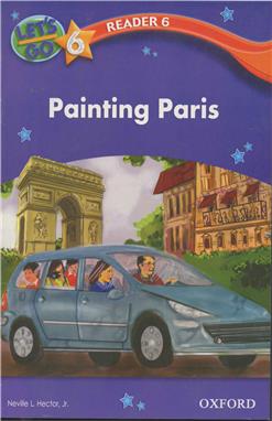 خرید کتاب انگليسی Lets Go 6 Readers-Painting Paris