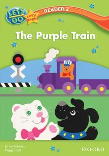 خرید کتاب انگليسی Lets Go Begin Readers-The Purple Train