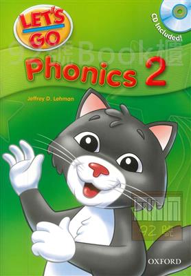 خرید کتاب انگليسی Lets Go Phonics 2+CD