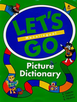 خرید کتاب انگليسی Lets Go Picture Dictionary+CD