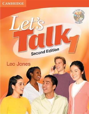 خرید کتاب انگليسی Lets Talk 1 (2nd)+CD