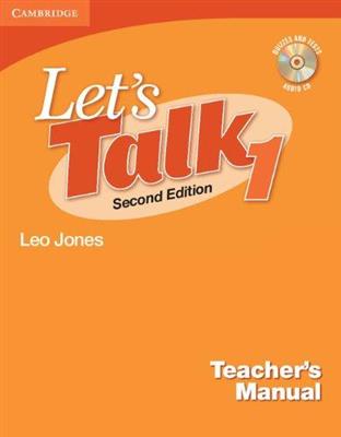 خرید کتاب انگليسی Lets Talk 1 Teachers Manual (2nd)+CD