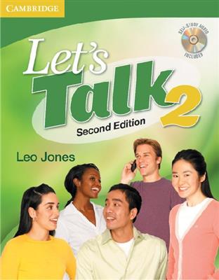خرید کتاب انگليسی Lets Talk 2 (2nd)+CD