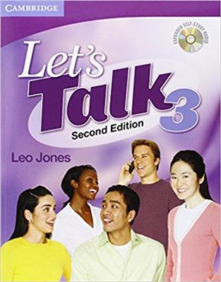 خرید کتاب انگليسی Lets Talk 3 (2nd)+CD