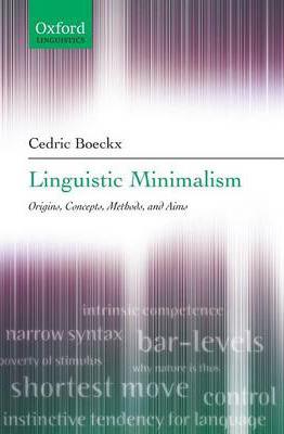 خرید کتاب انگليسی Linguistic Minimalism