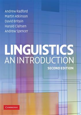 خرید کتاب انگليسی Linguistics: An Introduction 2nd