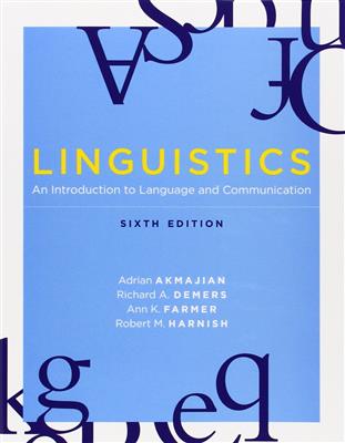 خرید کتاب انگليسی Linguistics: An Introduction to Language and Communication