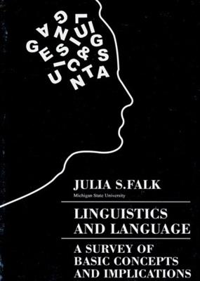 خرید کتاب انگليسی Linguistics and Language A Survey of Basic Concepts