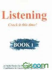 خرید کتاب انگليسی Listening: crack it this time!: book 1