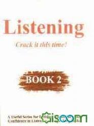 خرید کتاب انگليسی Listening: crack it this time!: book 2