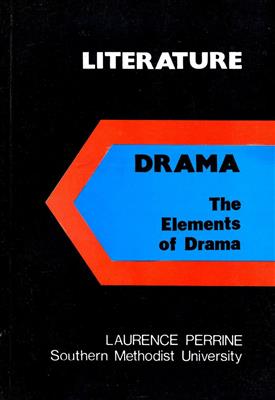 خرید کتاب انگليسی Literature Drama the Elements of Drama 3