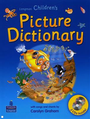 خرید کتاب انگليسی Longman Childrens Picture Dictionary+CD