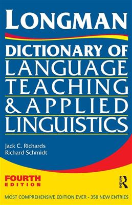 خرید کتاب انگليسی Longman Dictionary of Language Teaching and Applied Linguistics 4th