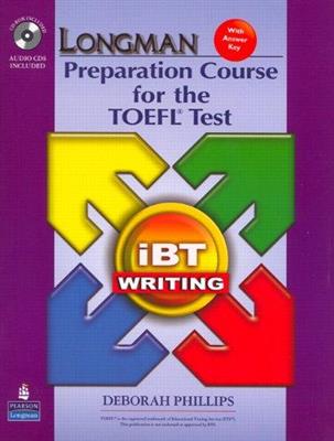 خرید کتاب انگليسی Longman Preparation Course for the TOEFL Test + CD