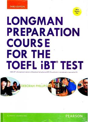خرید کتاب انگليسی Longman Preparation Course for the TOEFL iBT Test 3rd+2CD