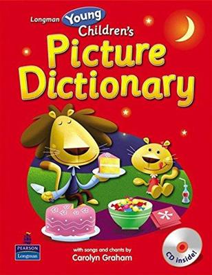 خرید کتاب انگليسی Longman Young Childrens Picture Dictionary+CD