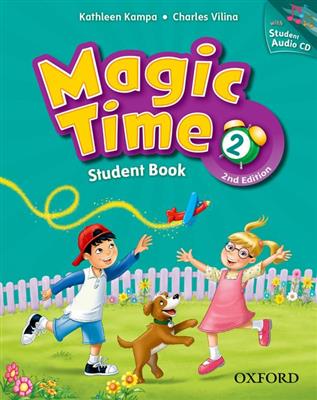 خرید کتاب انگليسی Magic Time 2 (2nd) SB+WB+CD