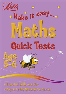 خرید کتاب انگليسی Make it easy Maths Age 5-6