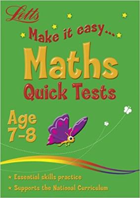 خرید کتاب انگليسی Make it easy Maths Age 7-8