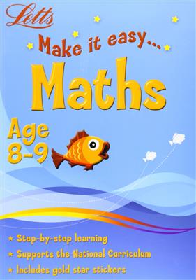 خرید کتاب انگليسی Make it easy Maths Age 8-9