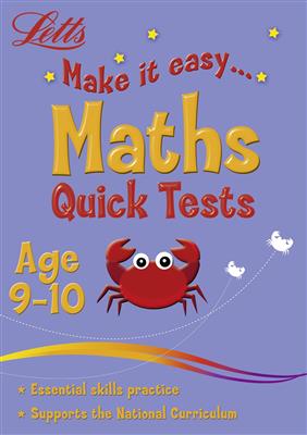 خرید کتاب انگليسی Make it easy Maths Age 9-10